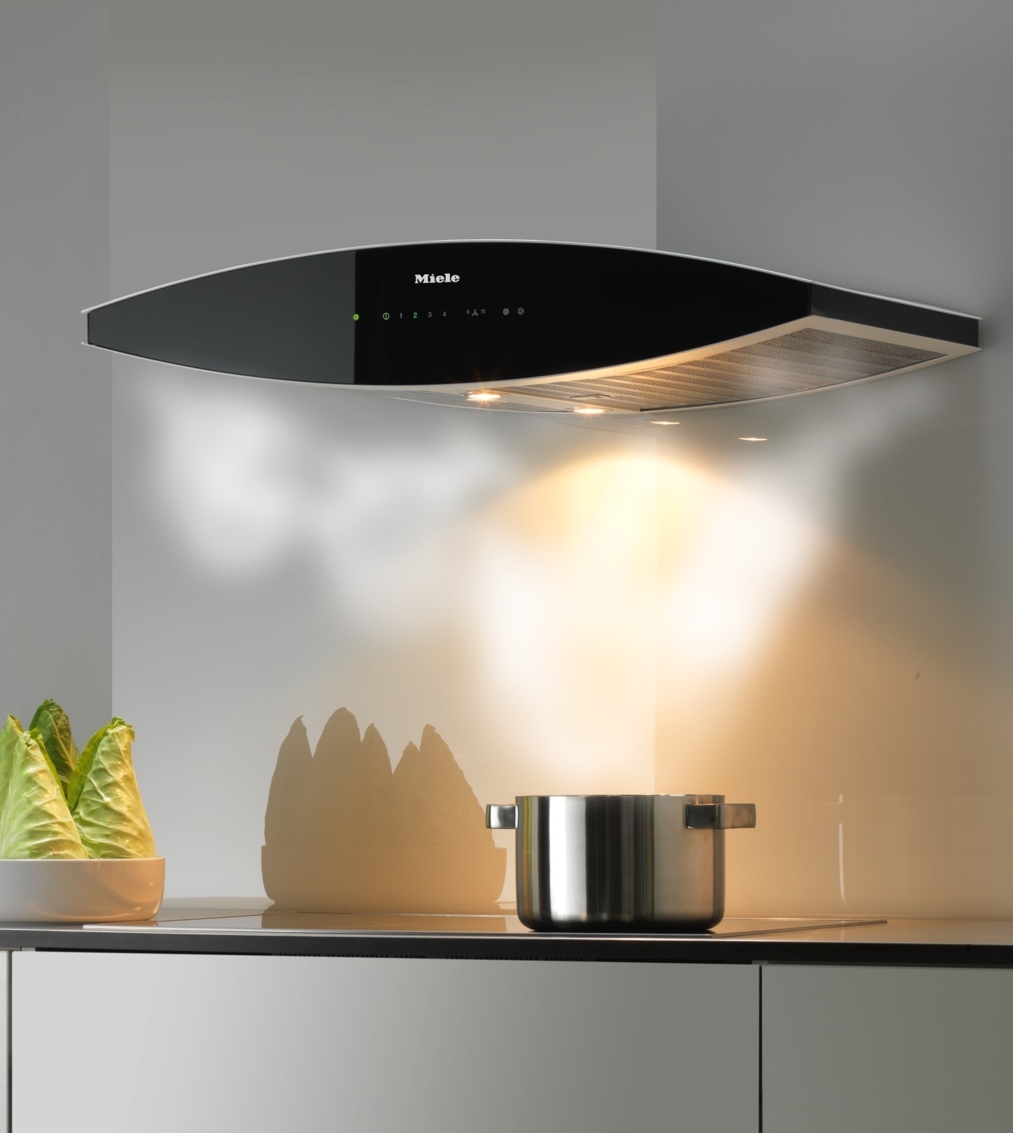 Дизайнерские вытяжки Miele Дизайнерские вытяжки Miele