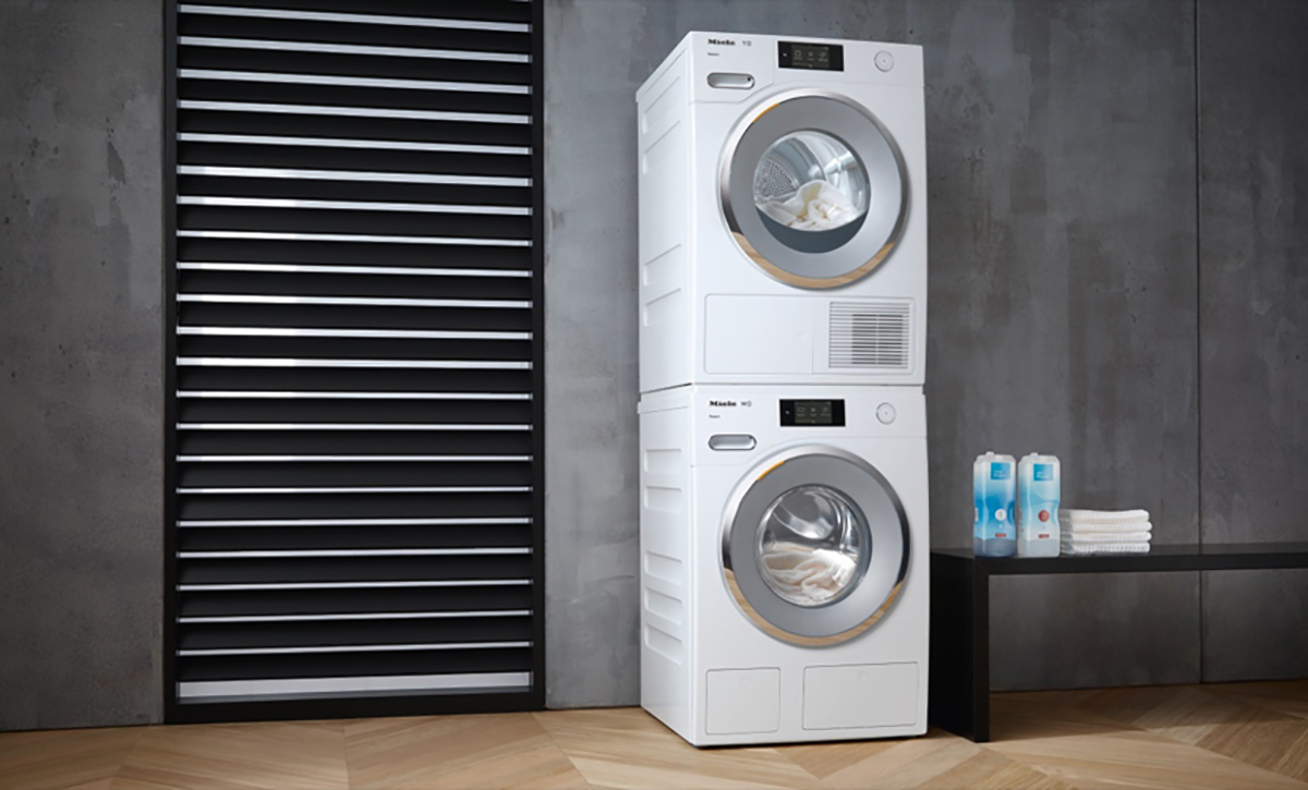 Miele washing and drying machines