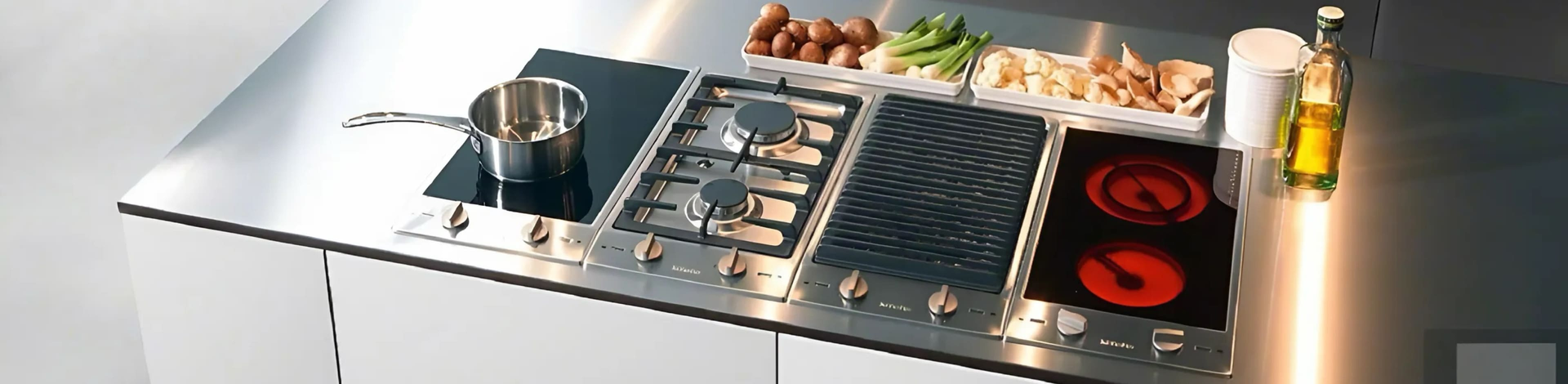 Варочные панели Miele